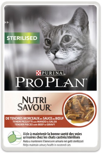 Pro Plan Sterilised-govedina